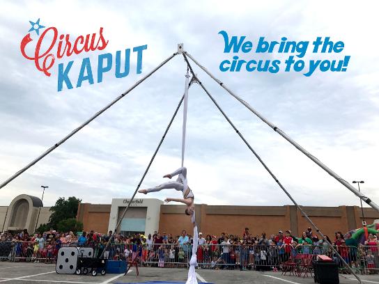Circus Kaput aerial arts st louis